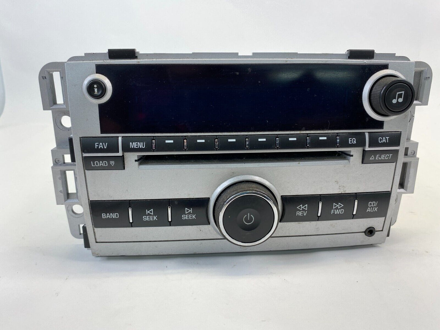 2009 09 Chevy Chevrolet Equinox Radio AM/FM CD Player Receiver 25994582 OEM