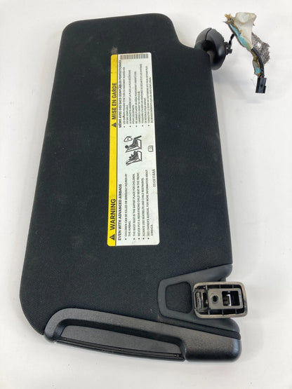 11-14 DODGE CHARGER RIGHT PASSENGER SIDE SUNVISOR SUN VISOR W ILLUMINATION OEM