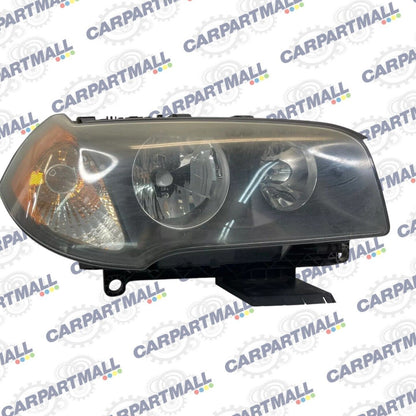 2004 2005 2006 BMW X3 Front Right Passenger Headlight Headlamp Lamp Halogen