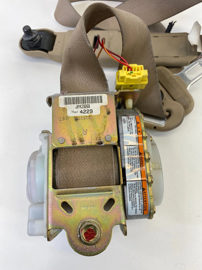 03 04 05 06 07 HONDA ACCORD SEDAN FRONT RIGHT PASSENGER SEAT BELT RETRACTOR OEM