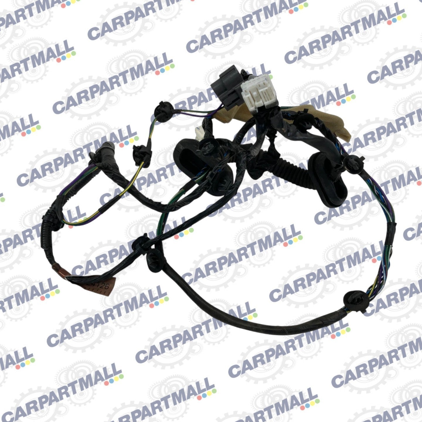 07-10 Nissan Altima Sedan Rear Left Driver Door Wiring Wire Harness JA01A OEM
