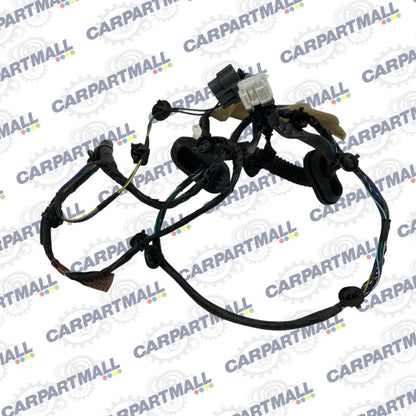 07-10 Nissan Altima Sedan Rear Left Driver Door Wiring Wire Harness JA01A OEM