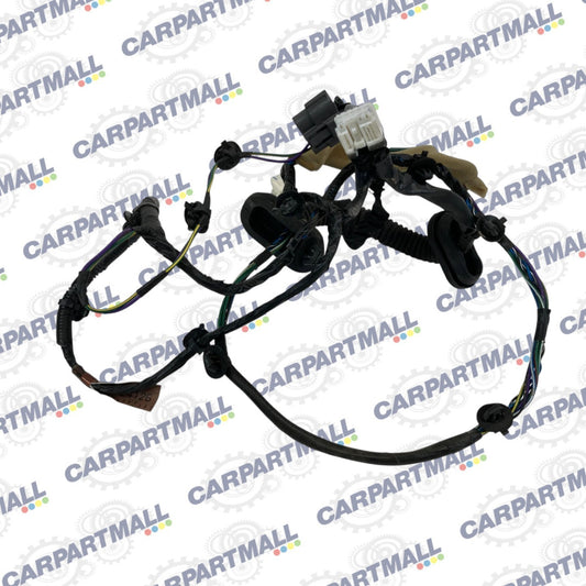07-10 Nissan Altima Sedan Rear Left Driver Door Wiring Wire Harness JA01A OEM