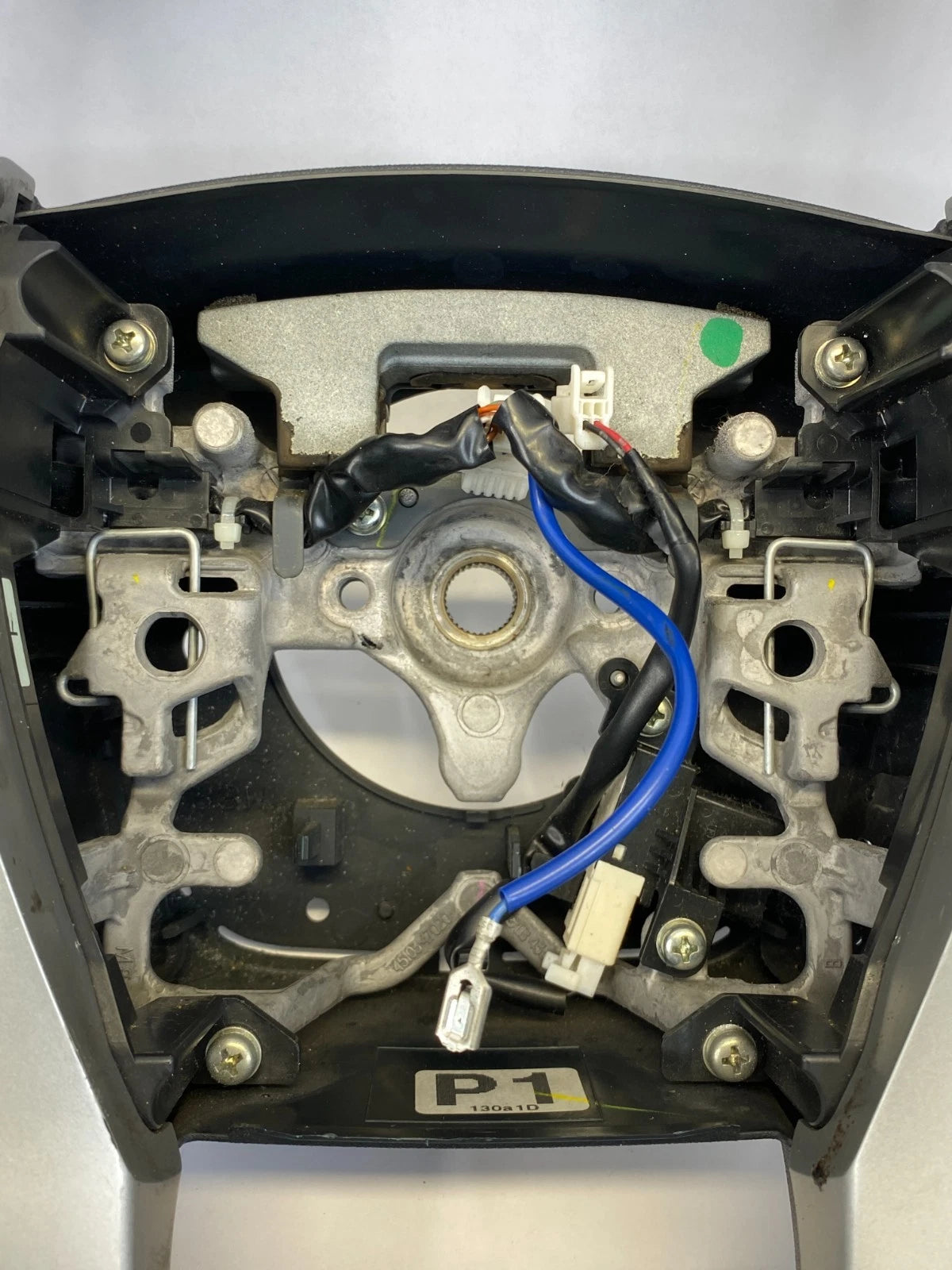 2012-2015 TOYOTA PRIUS TWO STEERING WHEEL W/AUDIO CRUISE CONTROL SWITCH OEM
