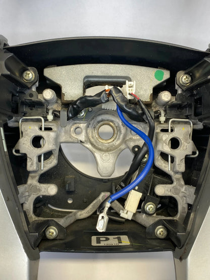 2012-2015 TOYOTA PRIUS TWO STEERING WHEEL W/AUDIO CRUISE CONTROL SWITCH OEM