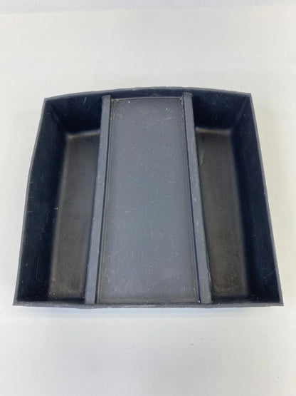 05-07 DODGE MAGNUM CENTER CONSOLE CUBBY INSERT RUBBER MAT LINER 04595927AA OEM