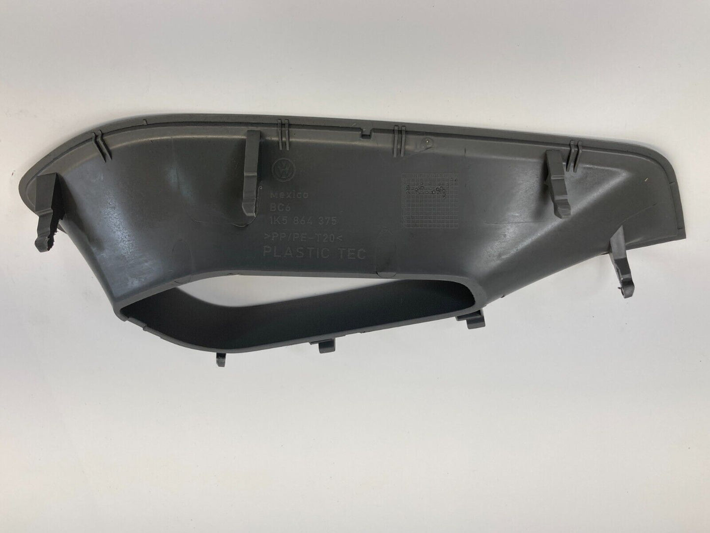 2005-2010 VW Volkswagen Jetta Center Console Left Trim Cover Bezel 1K5864375 OEM