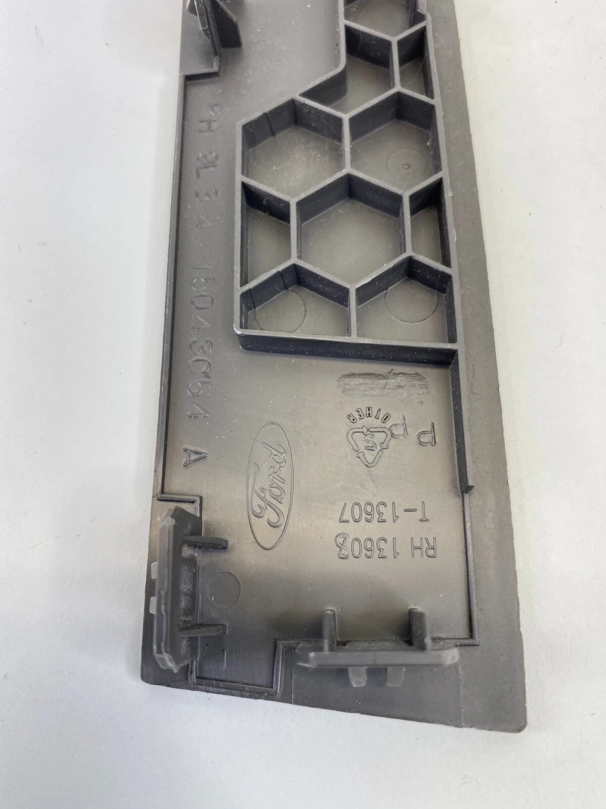 09-14 FORD F-150 F150 CREW CAB DASH INSTRUMENT PANEL RIGHT BEZEL TRIM COVER RH