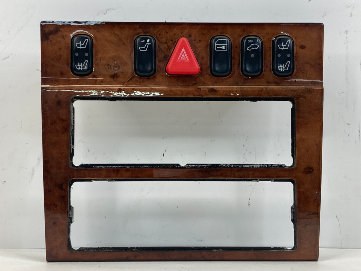 98-02 Mercedes-Benz E430 Hazard Door Lock Switch Control Panel 210-820-01-51 OEM