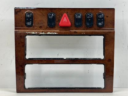 98-02 Mercedes-Benz E430 Hazard Door Lock Switch Control Panel 210-820-01-51 OEM