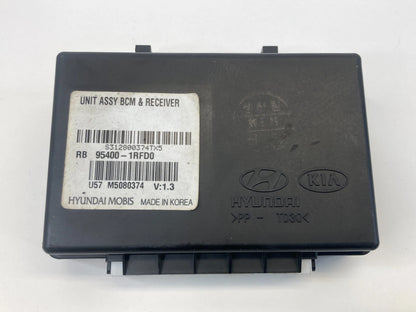 2012-2013 HYUNDAI ACCENT 1.6L BODY CONTROL MODULE BCM UNIT 95400-1RFD0 OEM
