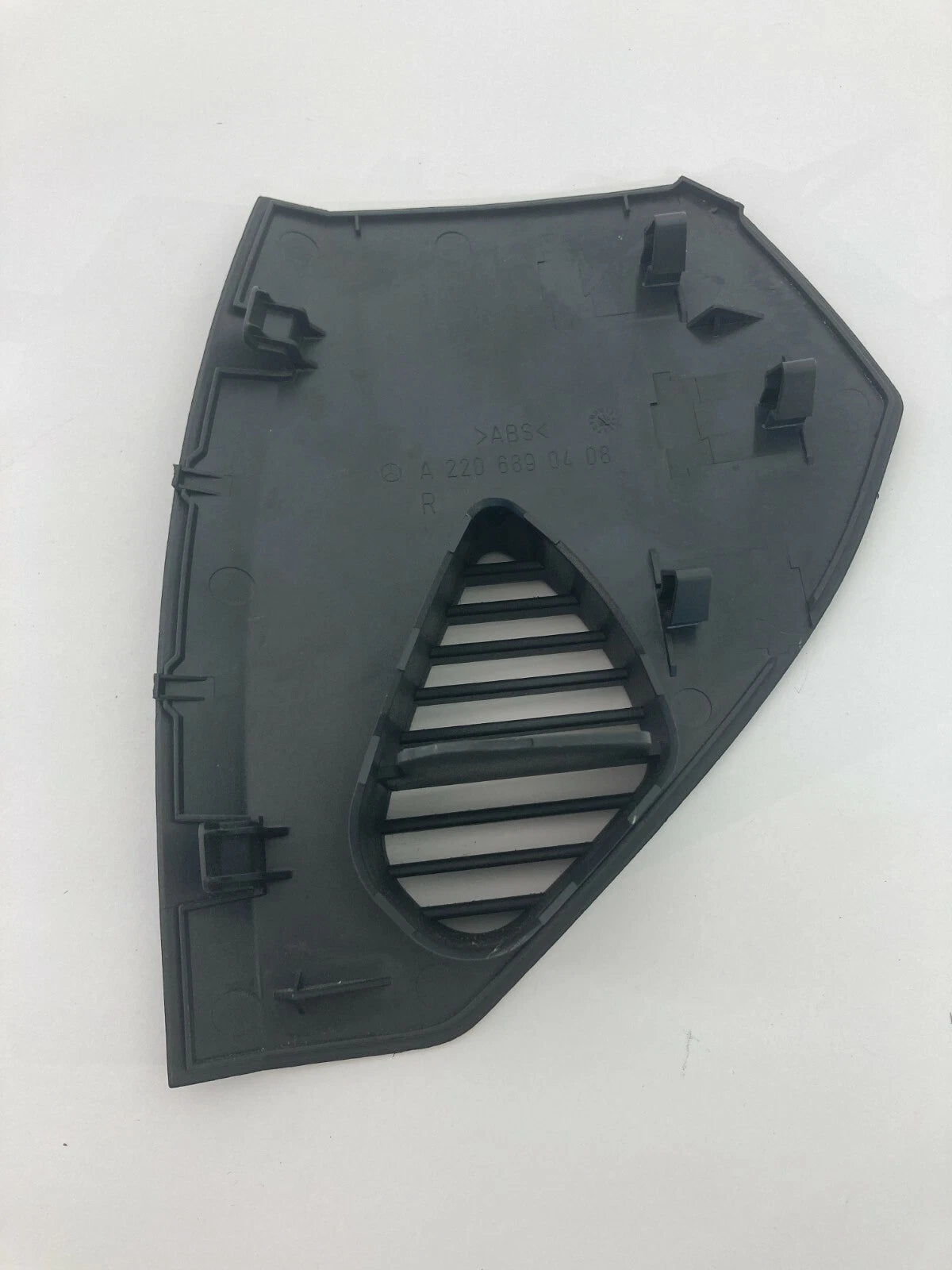 2000-2006 MERCEDES-BENZ S500 RIGHT SIDE DASH END CAP COVER TRIM 2206890408 OEM