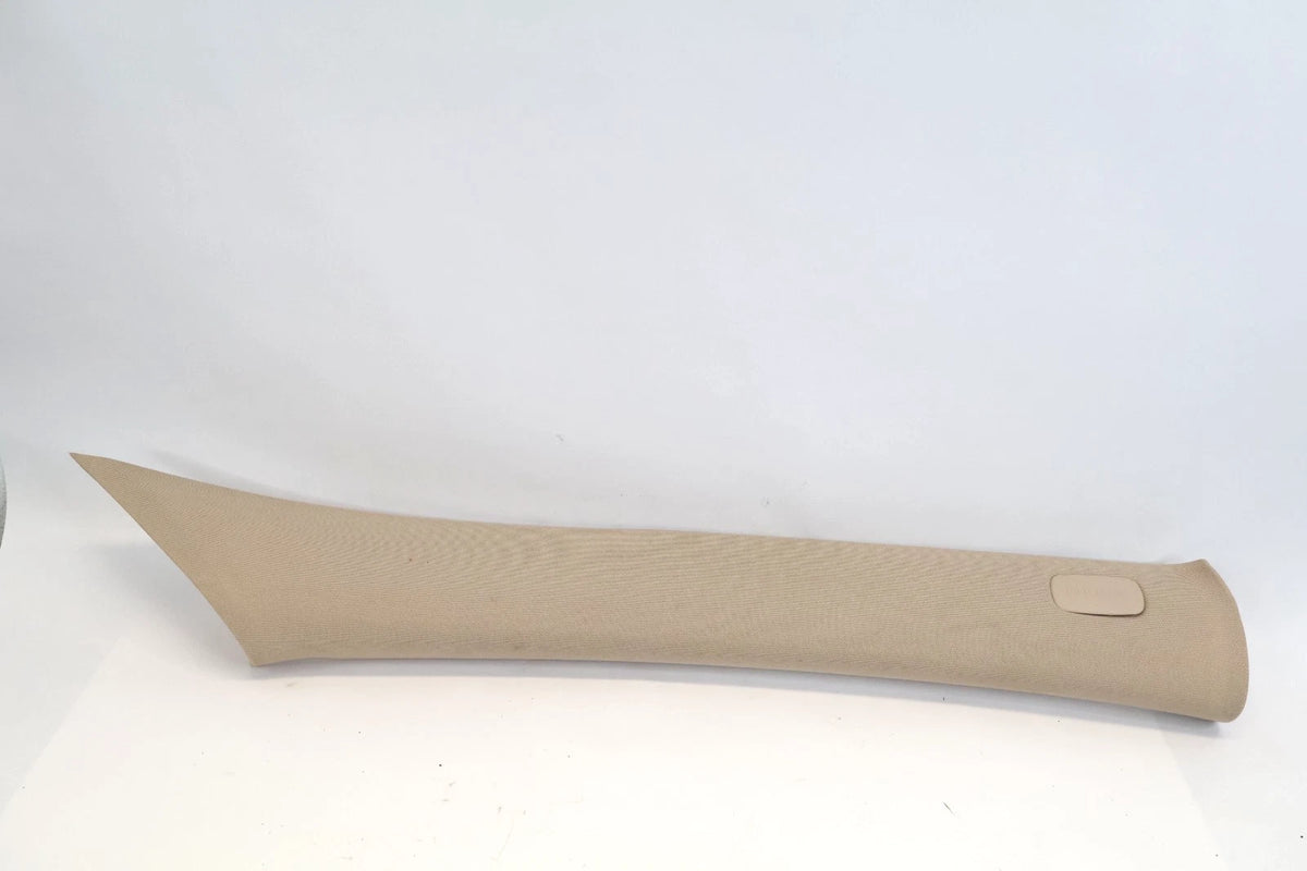 2014-2016 MERCEDES W212 E350 FRONT RIGHT INNER SIDE BODY A-PILLAR TRIM PANEL OEM