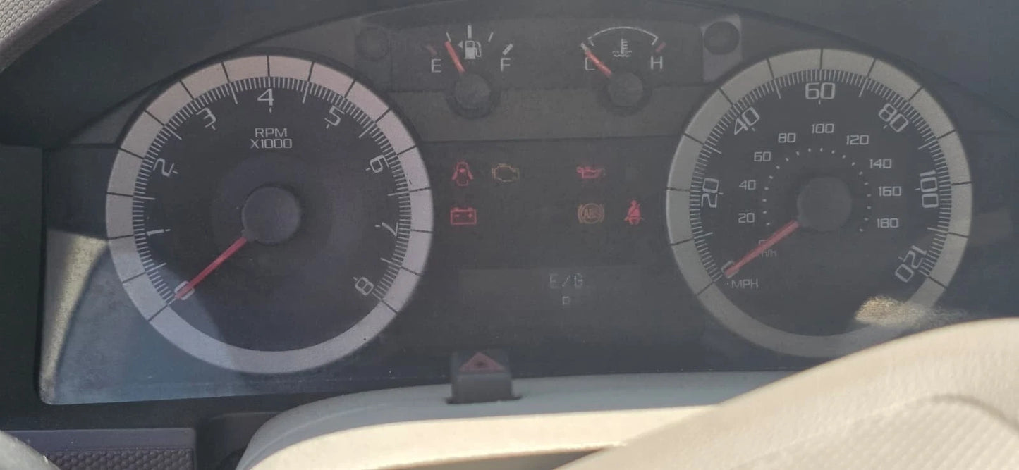 2009 FORD ESCAPE DASH INSTRUMENT SPEEDOMETER CLUSTER 254K MILES OEM