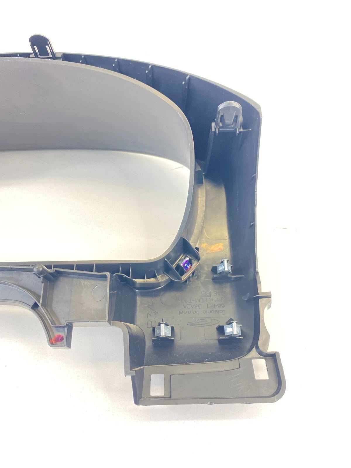 2012-2019 NISSAN VERSA SPEEDOMETER INSTRUMENT CLUSTER DASH BEZEL TRIM 684P13BA2A