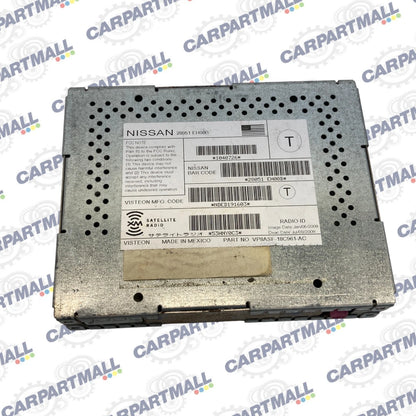 2005-2013 NISSAN ALTIMA TUNER UNIT-AV XM SATELLITE RADIO MODULE OEM 28051-EH00B