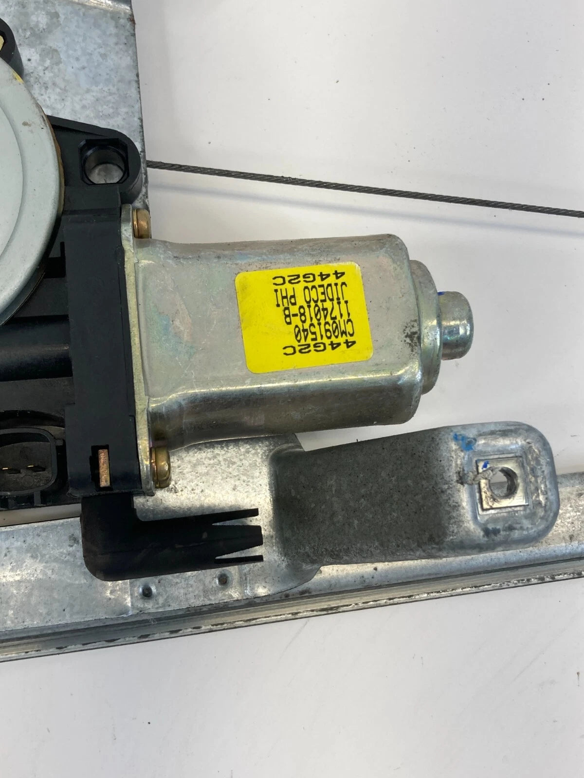 2004-2012 CHEVROLET COLORADO CREW CAB REAR LEFT DOOR WINDOW MOTOR & REGULATOR