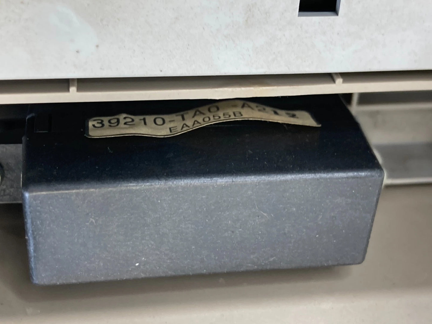 08-10 HONDA ACCORD OVERHEAD DOME LIGHT SUNROOF CONSOLE ASSEMBLY 39210TA0A212 OEM