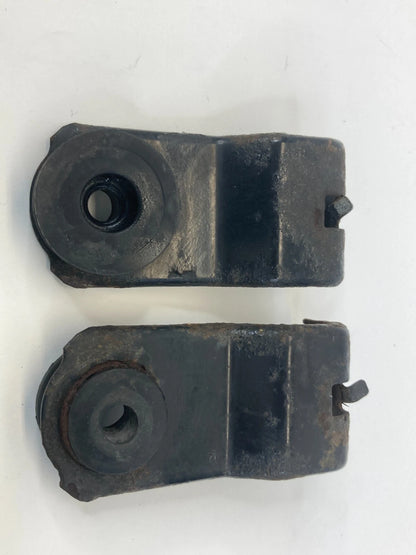 08 09 10 11 12 HONDA ACCORD LOWER RADIATOR BRACKET MOUNT SUPPORT PAIR SET OEM