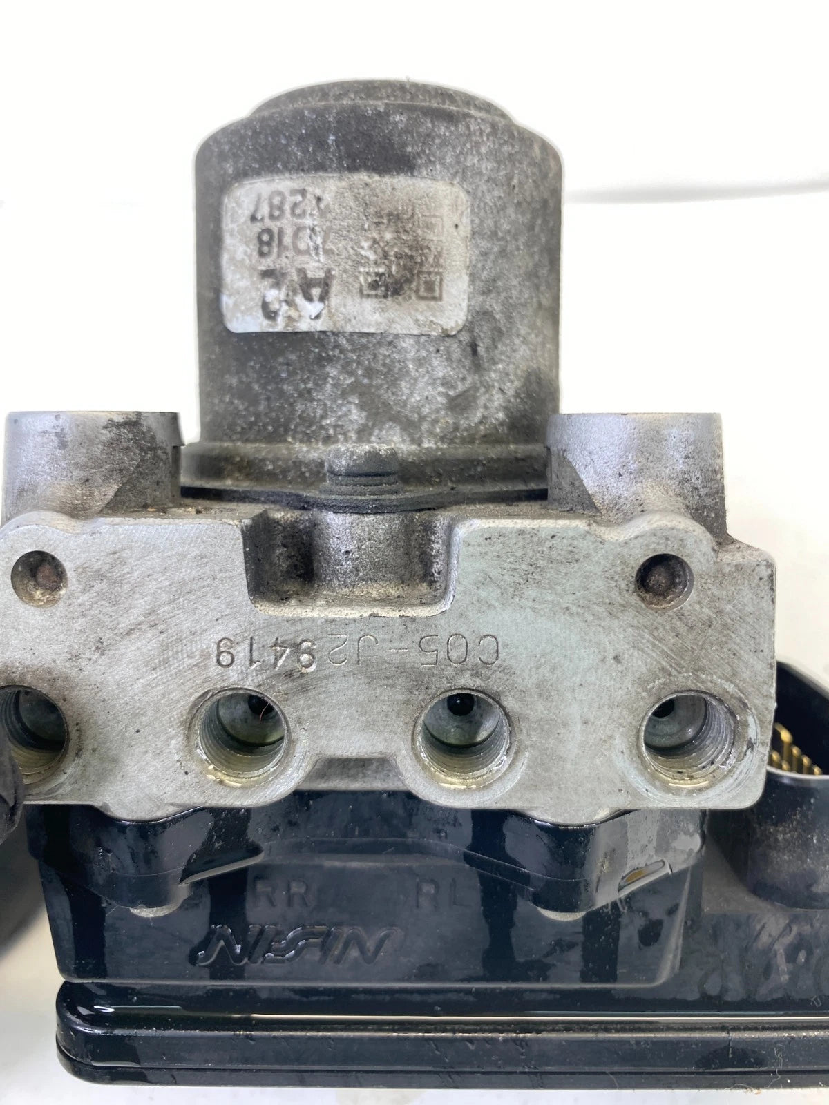 2006 2007 HONDA ACCORD 2.4L FWD ABS PUMP ANTI LOCK BRAKE MODULE OEM