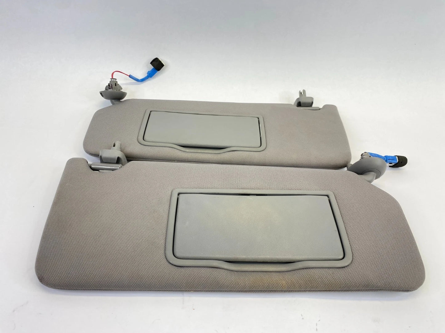 2013-2017 HONDA ACCORD LEFT & RIGHT SIDE SUNVISOR SUN VISOR SET PAIR OEM