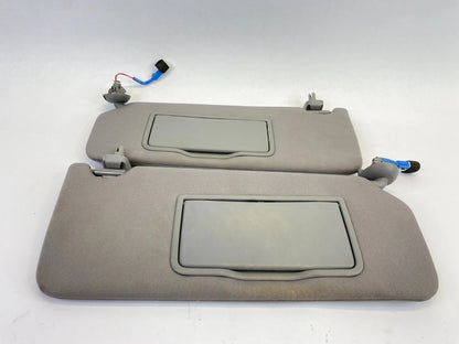 2013-2017 HONDA ACCORD LEFT & RIGHT SIDE SUNVISOR SUN VISOR SET PAIR OEM