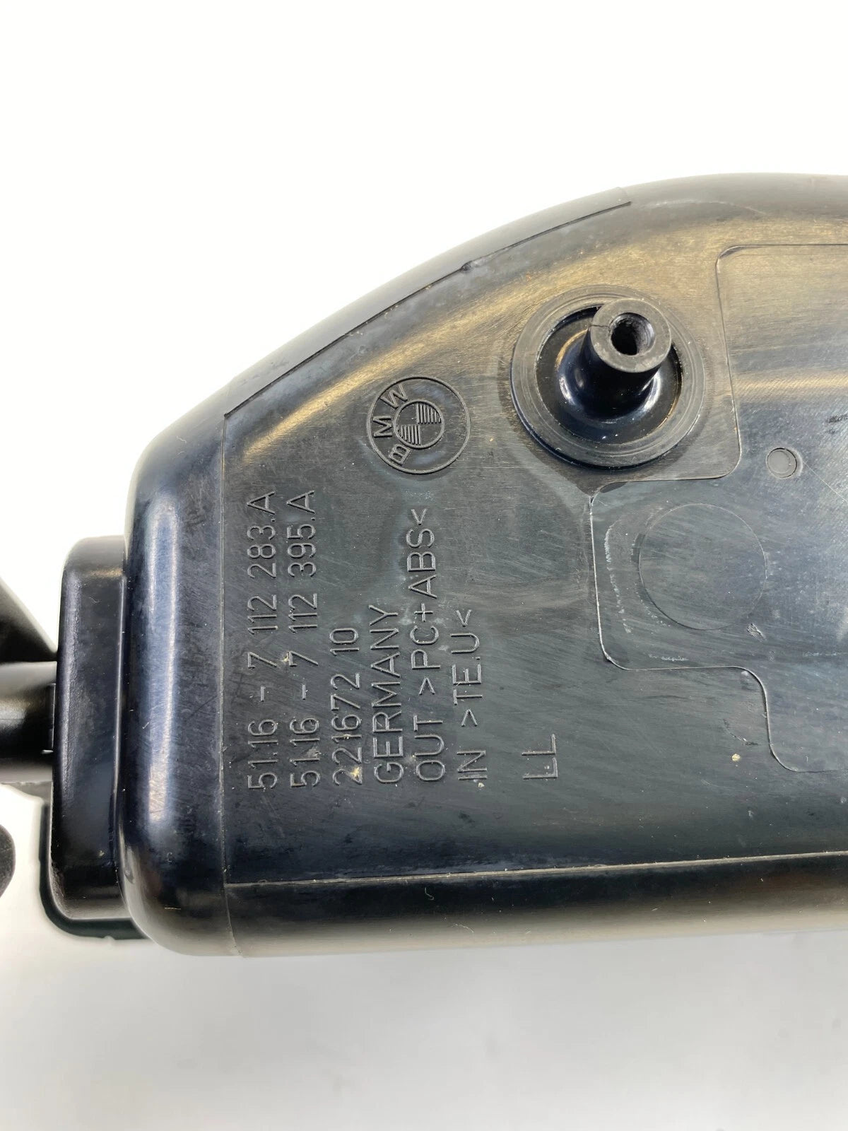 2004-2007 BMW 530I 525I CENTER CONSOLE ARMREST STORAGE TRAY 51167112283 OEM
