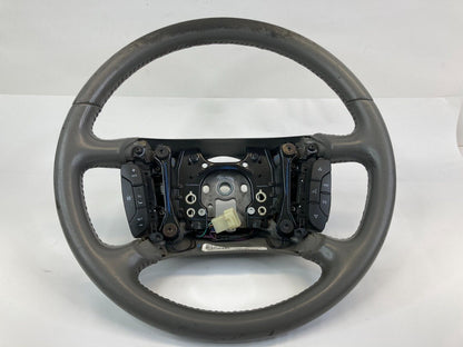 2006 2007 06 07 Buick Lucerne Sedan 4-DR Left Driver Steering Wheel 15846413 OEM