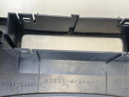 2007-2009 LEXUS ES350 HEATED SEAT CLIMATE CONTROL COVER BEZEL 58972-33060