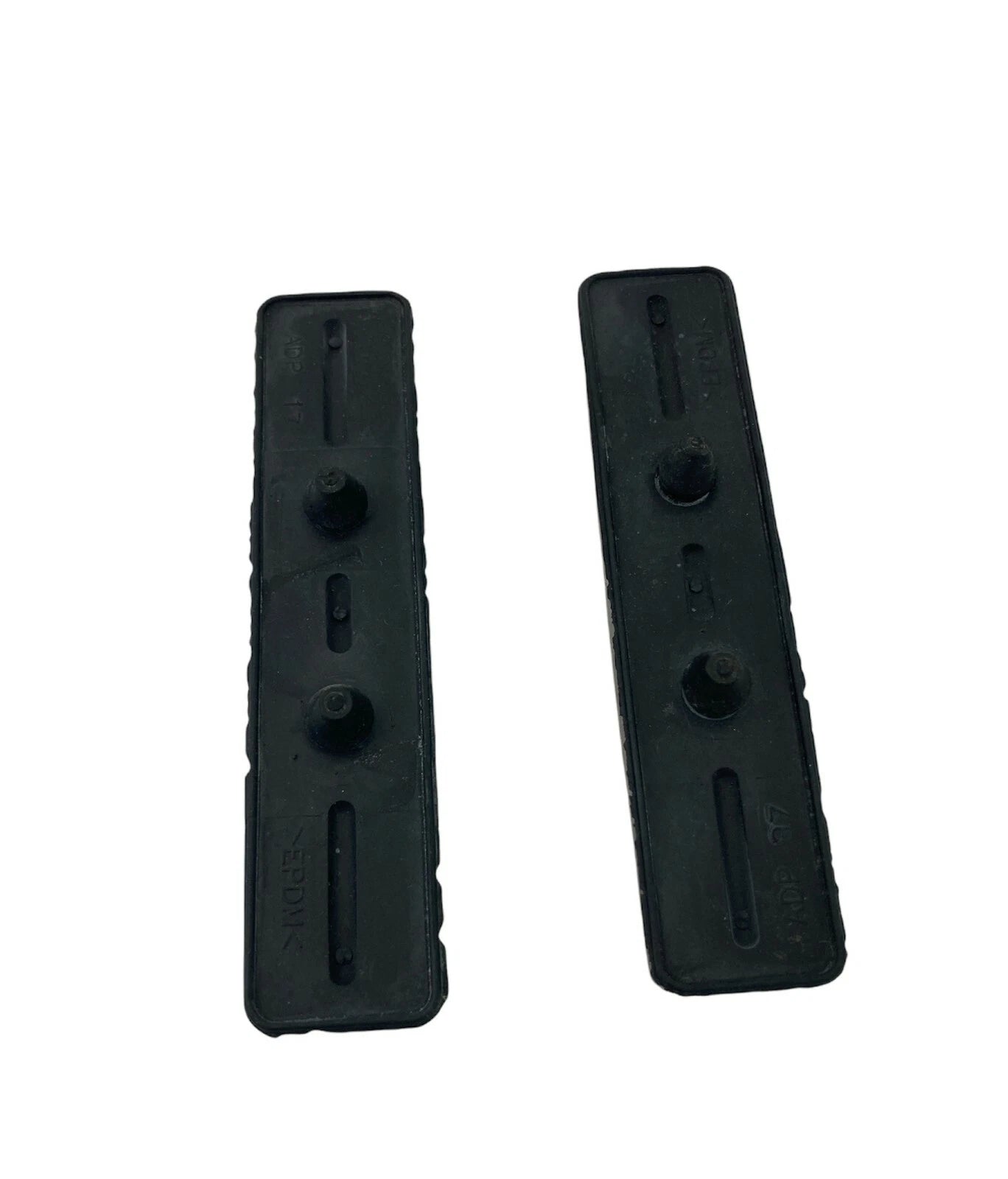 2007 PONTIAC G6 SEDAN FRONT HOOD ADJUSMENT RUBBER BUMPER STOP SET PAIR OEM