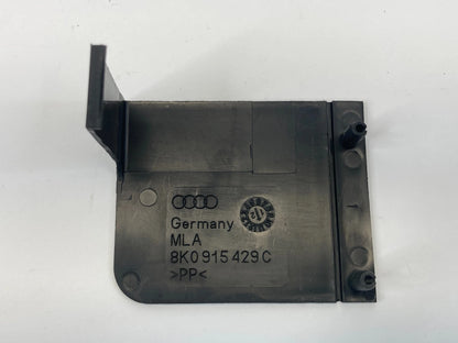 09-16 AUDI A4 2.0L POSITIVE BATTERY TERMINAL CONNECTOR TRIM COVER 8K0-915-429-C
