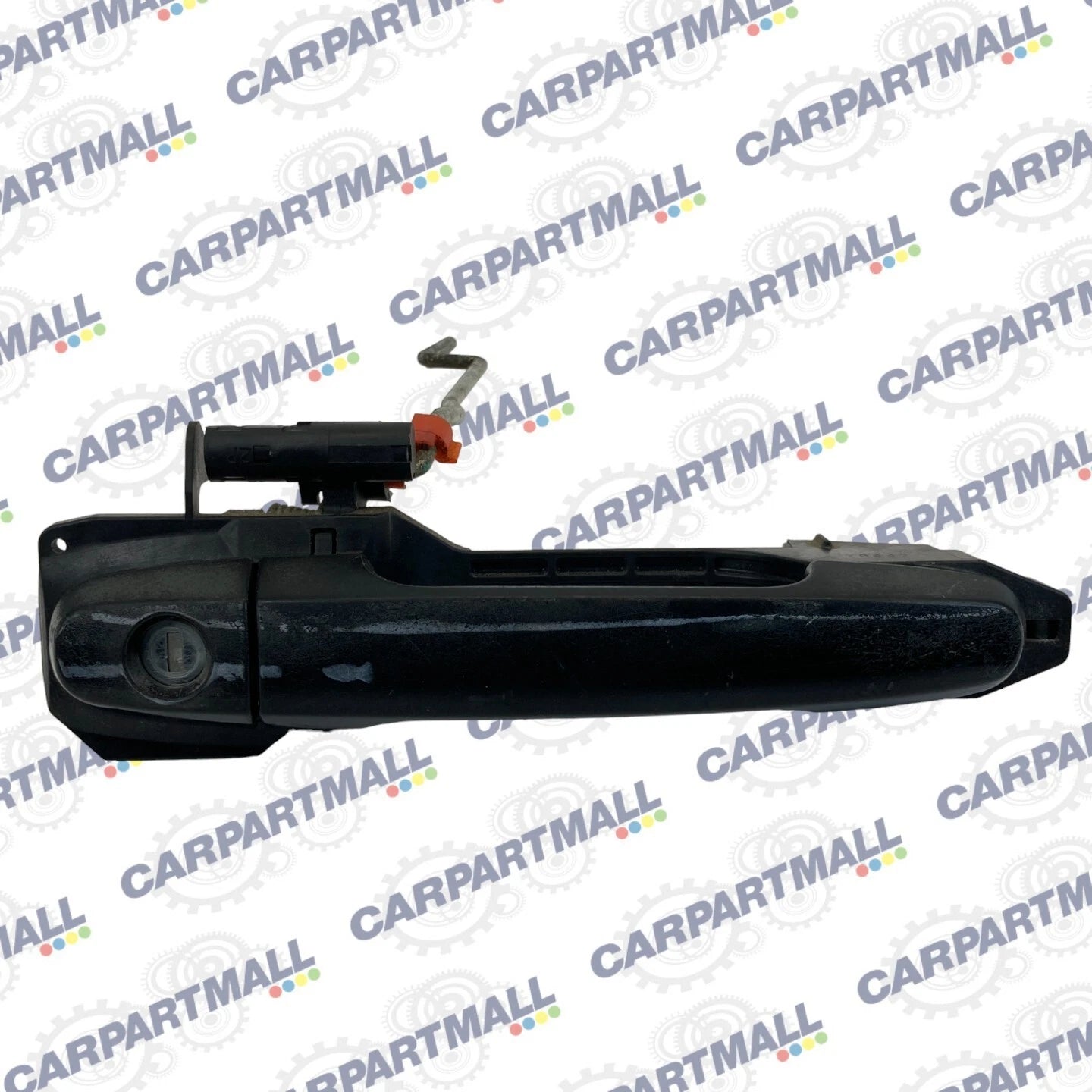 2002-2006 TOYOTA CAMRY FRONT RIGHT PASSENGER SIDE EXTERIOR DOOR HANDLE BLACK OEM
