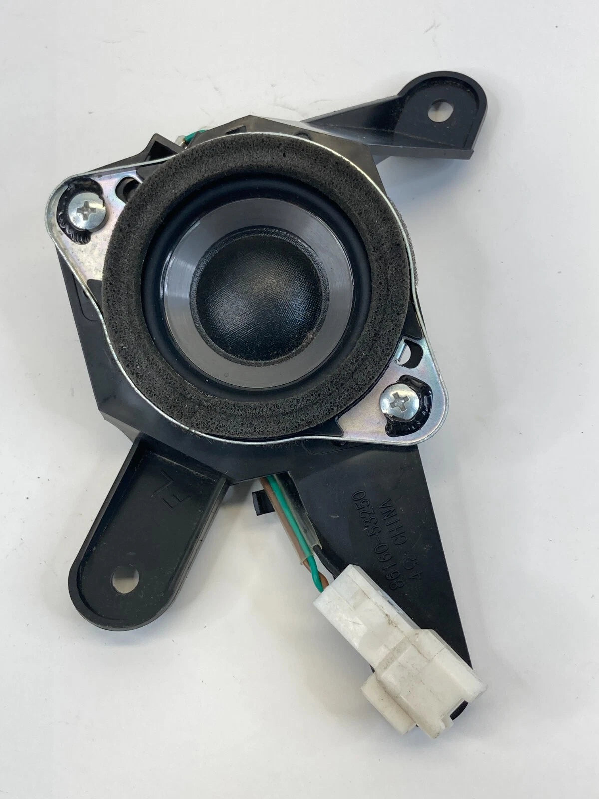 2006-2013 LEXUS IS250 FRONT DOOR AUDIO SOUND SPEAKER TWEETER 86160-53250 OEM