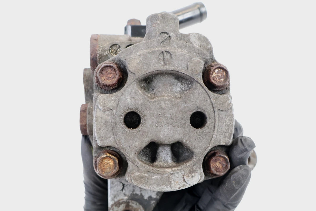 01-05 HONDA CIVIC 1.7L HYDRAULIC POWER STEERING PUMP ASSEMBLY WITH PULLEY OEM