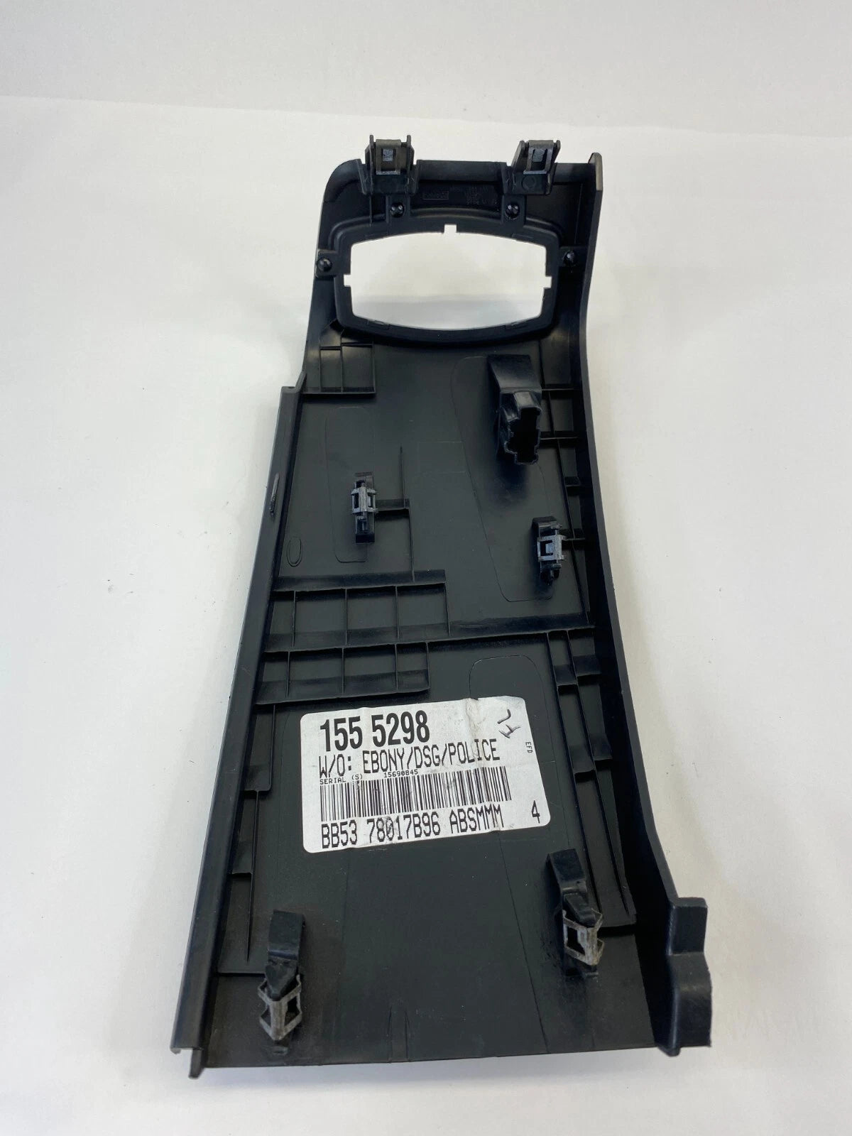 2016-2019 FORD POLICE INTERCEPTOR UTILITY DASH SWITCH BEZEL TRIM BB53-78017B96