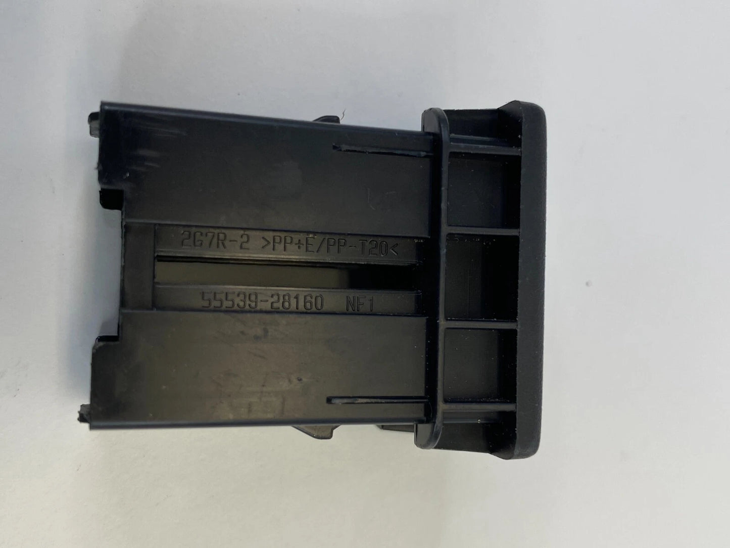 2010-2015 TOYOTA PRIUS DASHBOARD BLANK SWITCH HOLE COVER TRIM CAP OEM 5553928160