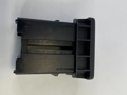 2010-2015 TOYOTA PRIUS DASHBOARD BLANK SWITCH HOLE COVER TRIM CAP OEM 5553928160