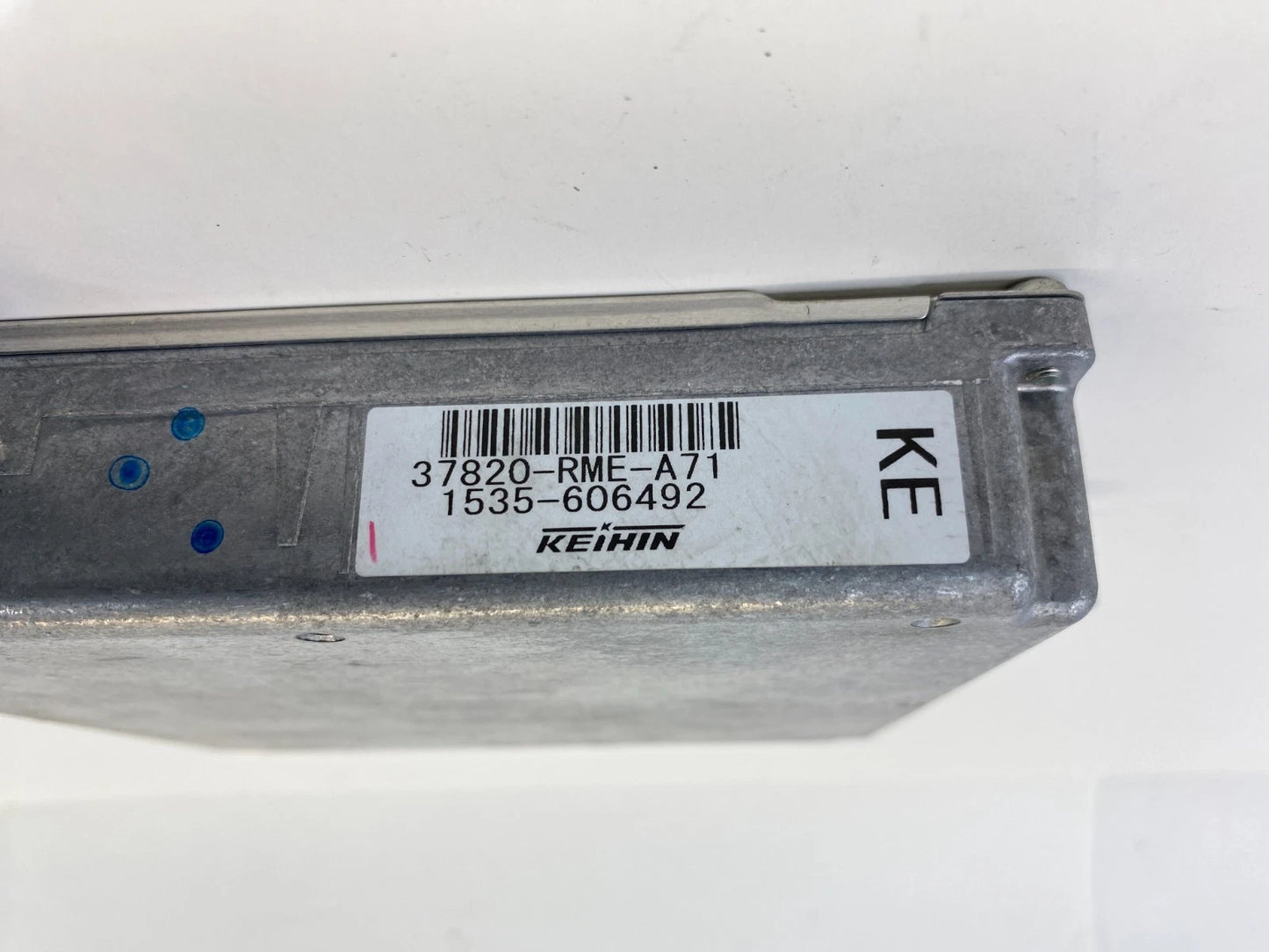 2007 07 HONDA FIT 1.5L AT ENGINE COMPUTER CONTROL MODULE ECU 37820-RME-A71 OEM