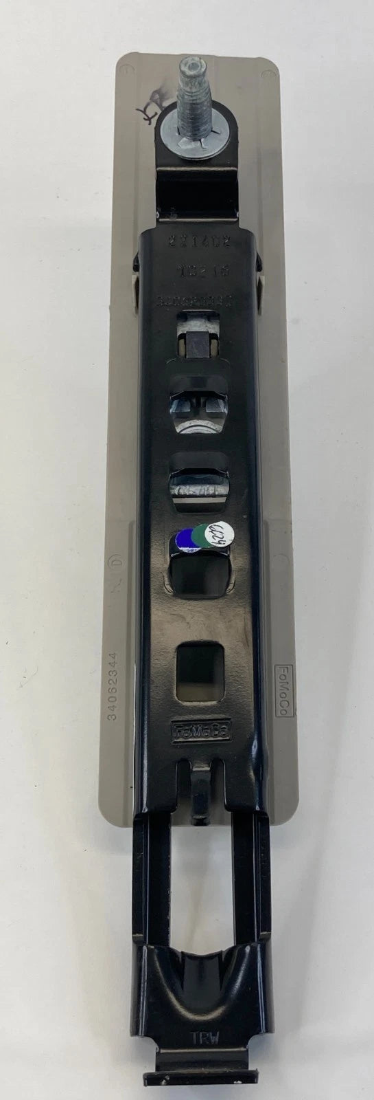 11-14 FORD EDGE FRONT RIGHT PASSENGER SEAT BELT SHOULDER HEIGHT ADJUSTER TRIM