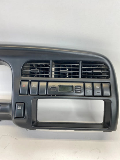 98-02 ISUZU TROOPER INSTRUMENT PANEL CLUSTER DASH BEZEL HAZARD SWITCH BLACK OEM