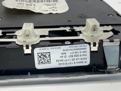 2007 2008 BMW 328xi Roof Overhead Console Dome Map Light Lamp w/ Sunroof Switch