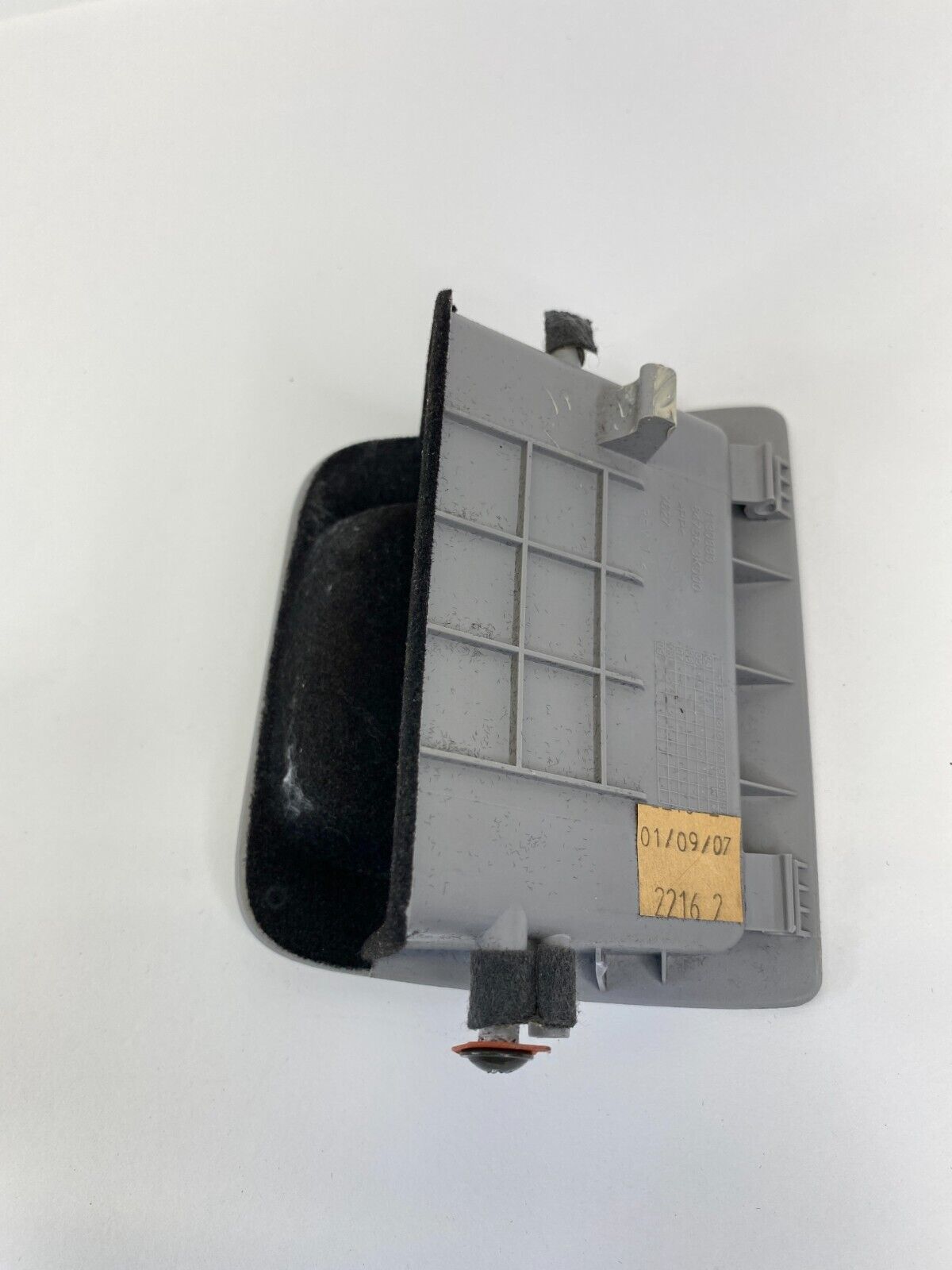 2006-2008 Hyundai Sonata Center Dash Lower Trim Panel Tray Assembly 84756-3K000