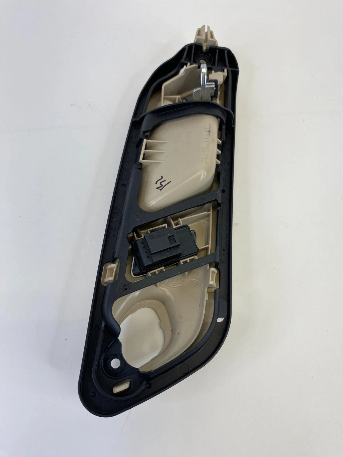 2009-2012 VOLKSWAGEN CC REAR LEFT SIDE INTERIOR DOOR HANDLE 3C8-837-113 OEM
