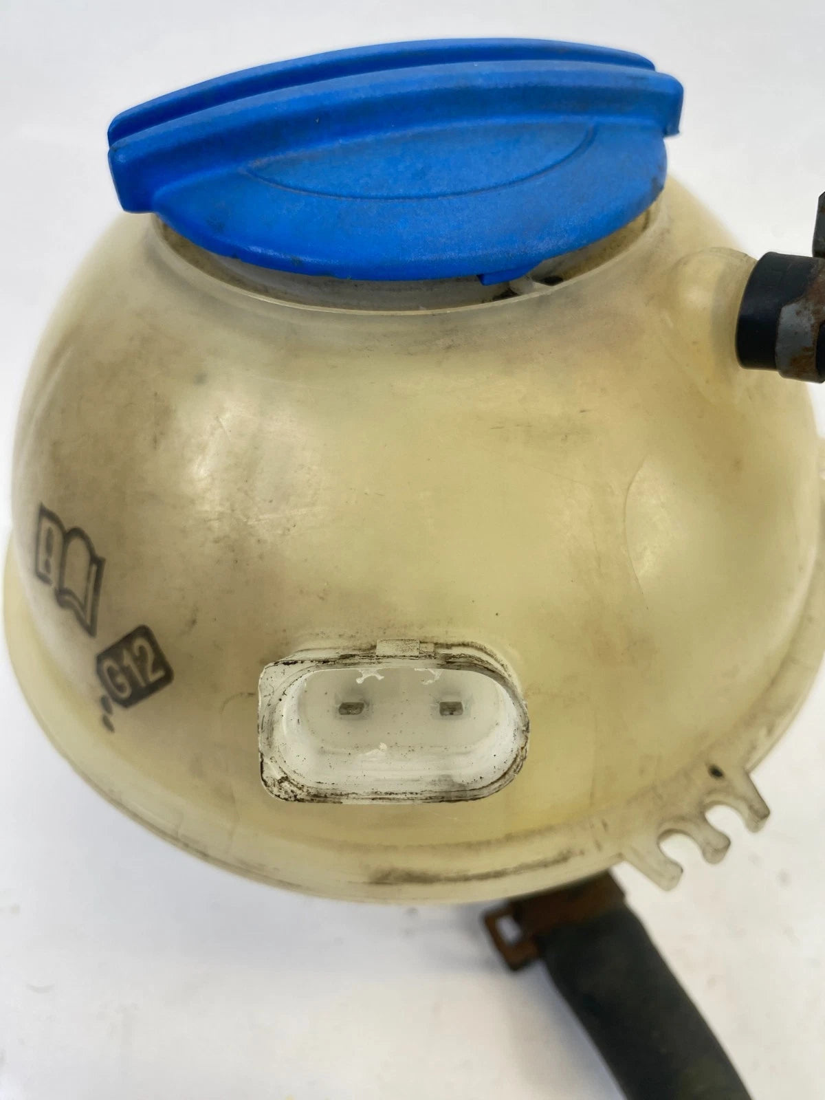 99-05 VOLKSWAGEN JETTA RADIATOR COOLANT EXPANSION RESERVOIR TANK OEM 1J0121407F