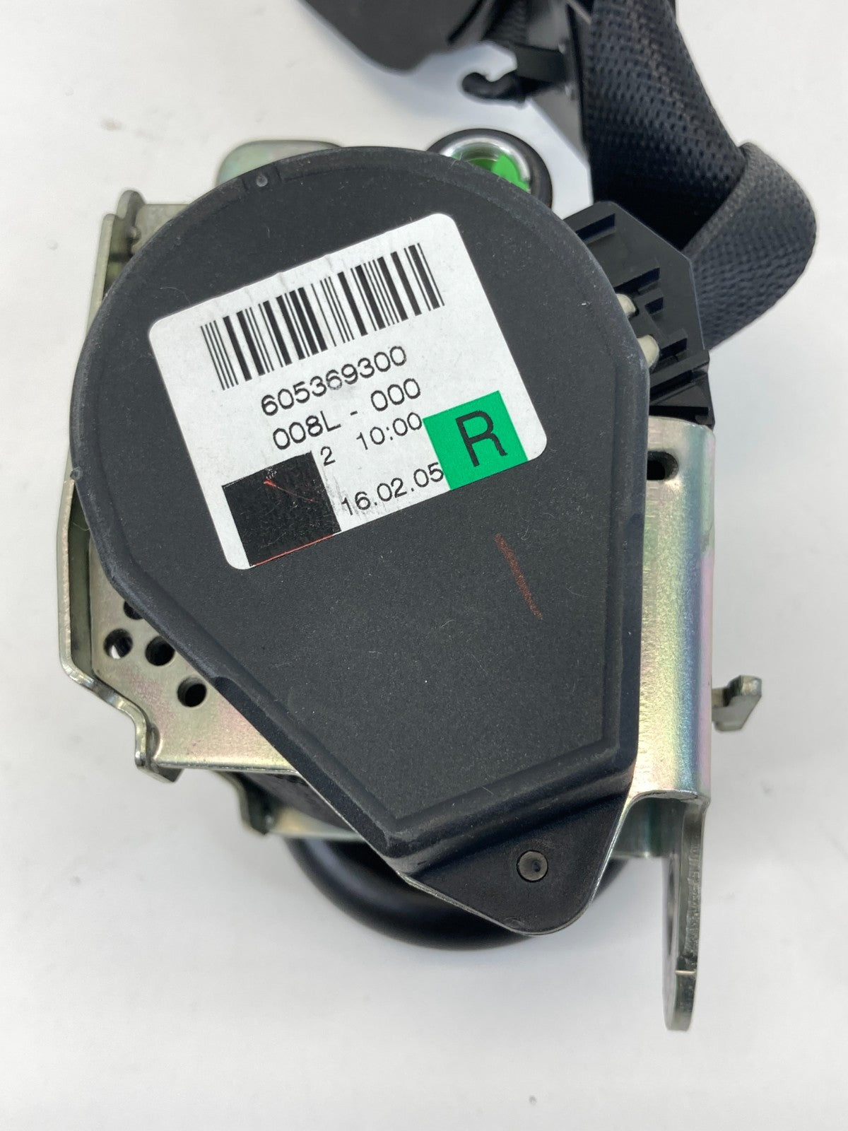 2006 Mercedes-Benz CLS500 Front Right Passenger Side Seat Belt Reatactor OEM