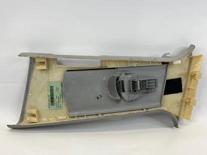 05-08 AUDI A6 QUATTRO FRONT RIGHT UPPER B PILLAR CENTER COVER TRIM 4F0867294 OEM