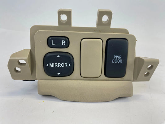 2007-2009 LEXUS RX350 DRIVER DASH MIRROR POWER DOOR SWITCH BEZEL TRIM OEM