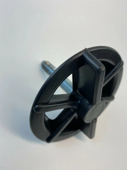 2004-2006 KIA AMANTI SPARE TIRE HOLD DOWN HOLDER RETAINER CLAMP WHEEL OEM