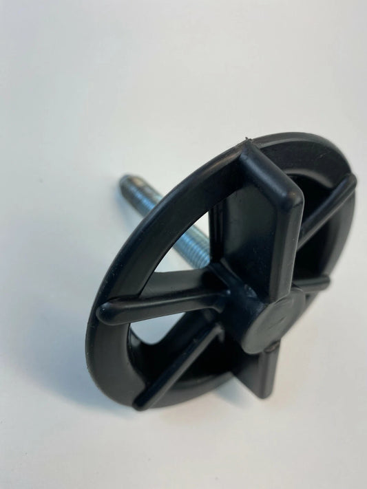 2004-2006 KIA AMANTI SPARE TIRE HOLD DOWN HOLDER RETAINER CLAMP WHEEL OEM
