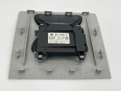 09 10 BMW 535i xDrive Alarm System Ultra Sonic Module Unit W/ Cover 65759149673